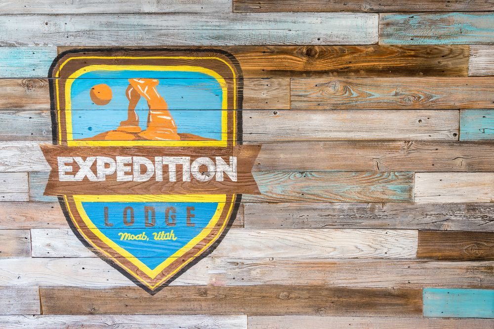 Expedition Lodge Moab Arches National Park Eksteriør bilde
