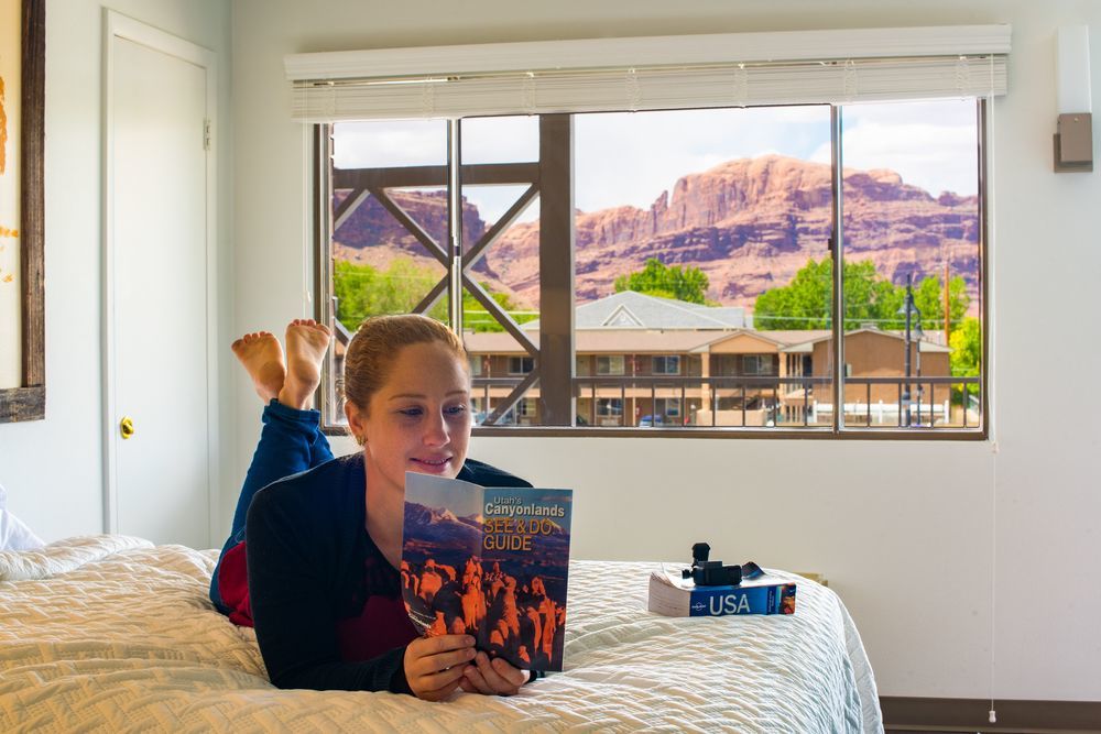Expedition Lodge Moab Arches National Park Eksteriør bilde