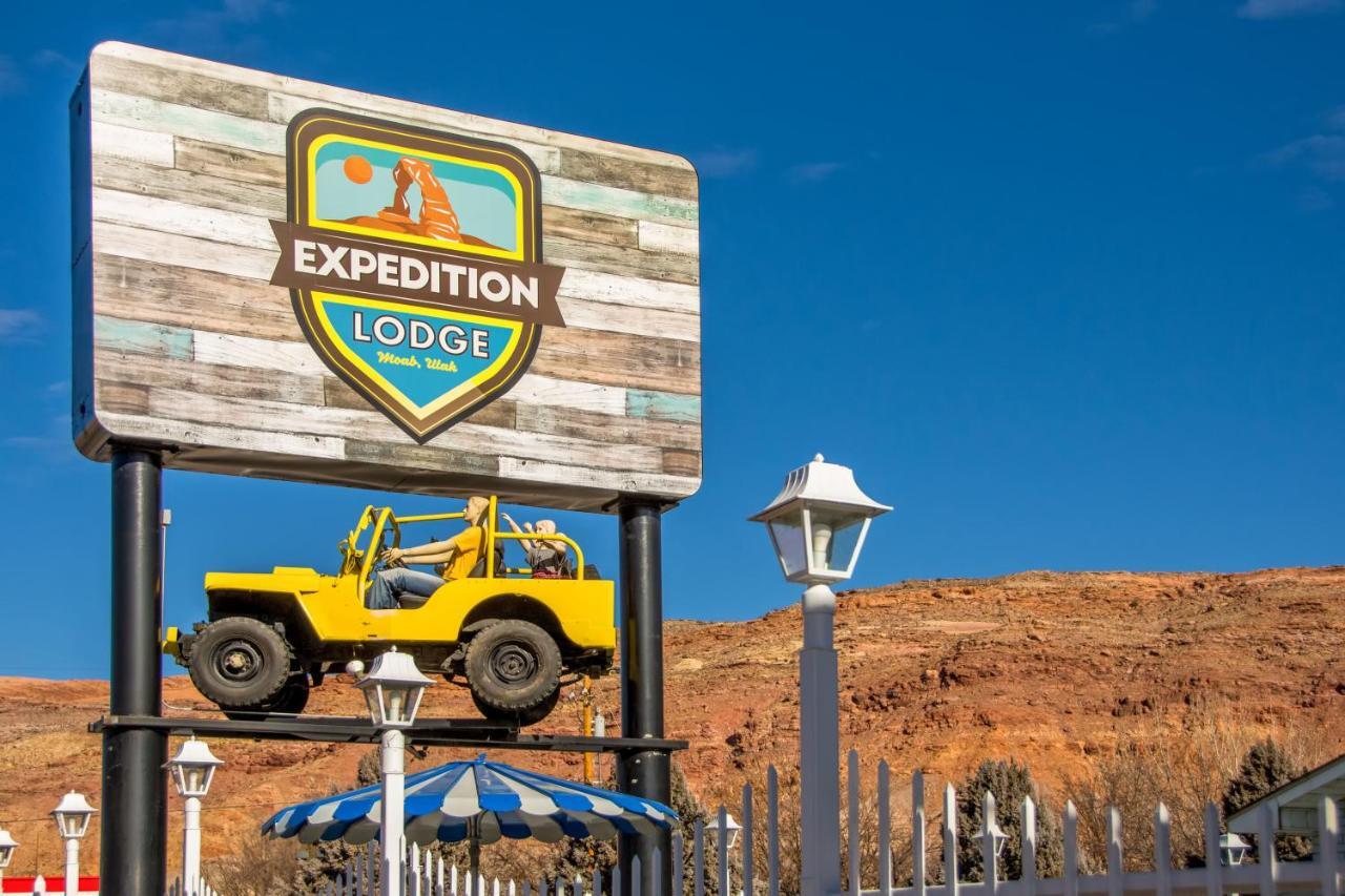Expedition Lodge Moab Arches National Park Eksteriør bilde